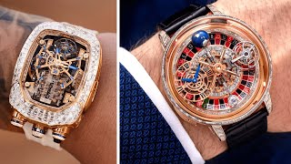 Top 10 marcas de relojes de lujo más caras del mundo [upl. by Retsub569]