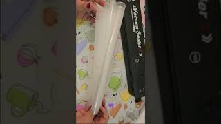 🥰The Secret to Fresh Food That Lasts Discover the Power of a Compact Vacuum Sealer [upl. by Darla295]