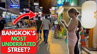 Bangkok Nightlife Hidden Gem  Patpong amp Thaniya Street in Thailand [upl. by Fauch717]