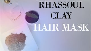 3 Rhassoul clay and Ayruvedic natural hair cleanser recipes  DIY  Curly Proverbz [upl. by Eyaj172]