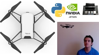 Face Tracking with Drone using Jetson Nano and Python [upl. by Retsevlis]