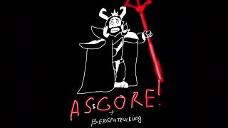 Recreation Bergentruckung  ASGORE Undertale [upl. by Ez]