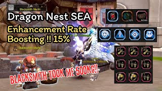 Enhancement Rate Boosting 15 May 2024  Dragon Nest SEA [upl. by Eveneg]