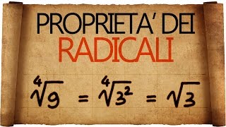 Radicali  Operazioni e Principali Proprietà 1 [upl. by Atekihs951]