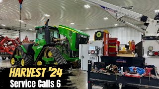 Harvest carnage updates and a John Deere 9620RX gets a new turbo [upl. by Lanza73]