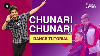 Chunnari Chunnari Dance Tutorial  Deepak Devrani  Biwi No1  Salman Khan [upl. by Nancie]