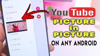 Youtube Picture and Picture Mode on ANY ANDROID  No Root No Unlock [upl. by Bumgardner924]