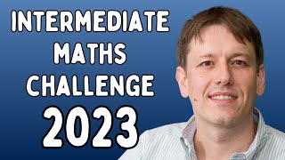 Every Question Solved  UKMT Intermediate Maths Challenge 2023 [upl. by Dolorita]