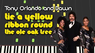 Tie a Yellow Ribbon Round the Ole Oak Tree Instrumental Versions [upl. by Antebi834]