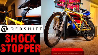 Redshift Shock Stopper InstallCustomization on a Cheap Rebuilt GT MountainTrail Bike [upl. by Forta]