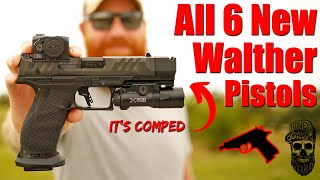 New Walther PDP Pro X First Shots amp 5 Sneak Peeks [upl. by Horowitz877]