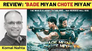 ‘Bade Miyan Chote Miyan’ review [upl. by Gilles]