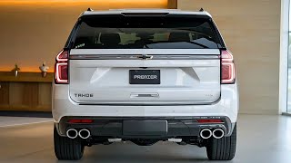 New 2025 Chevy Tahoe Premier  A Refined FullSize SUV with Unmatched Luxury [upl. by Hanford44]