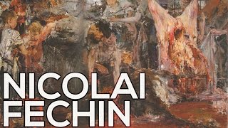 Nicolai Fechin A collection of 320 paintings HD [upl. by Varuag36]