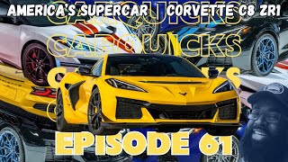 2025 Corvette C8 ZR1  Americas Newest Supercar [upl. by Manuela]