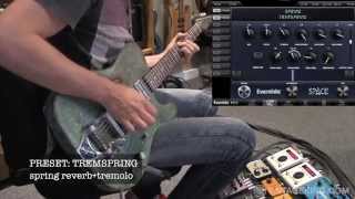 Eventide H9 demo by Pete ThornVintage King [upl. by Cheke170]