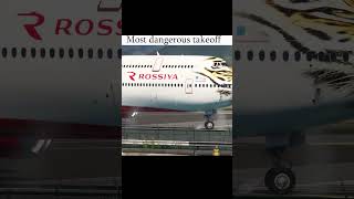 Emergency Plane takeoff Boeing 747 shorts [upl. by Enilrae]