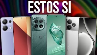 Top Mejores celulares CALIDAD PRECIO de 2024 RECOMENDADOS para COMPRAR [upl. by Ainerbas]