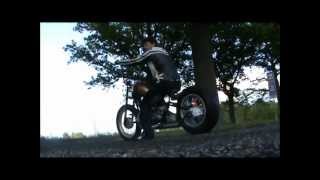 Bobber Jawa 350 RocknBike on the road [upl. by Bridie370]