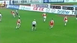 Kongsvinger  Rosenborg 1998 [upl. by Llertnahs]