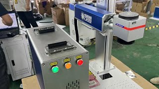 raycus 50w fiber laser cutting works [upl. by Remus]