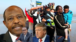 IRIJORO ABARIMO PAUL RUSESABAGIGA BIRUKAMWE MURI AMERIKA DONARD TRUMP YIRUKANYE ABANZI BURWANDA [upl. by Htesil822]