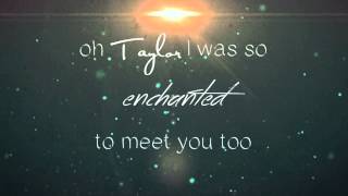 Owl City  Enchanted Lyric Video [upl. by Yeslrahc]