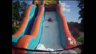 Big Kahuna Water Slide [upl. by Kumler]