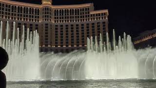 bellagio fountain show lasvegs [upl. by Berns]