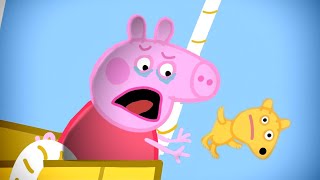 PEPPA PIG TRY NOT TO LAUGH [upl. by Gonagle598]