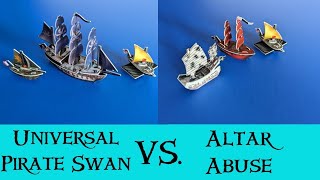 Universal Pirate Swan vs Altar Abuse  Game 1 [upl. by Anada]