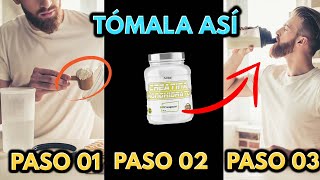 👨‍⚕️Esta es la Mejor forma de tomar CREATINA para obtener RESULTADOS Rápido Nuevo Estudio [upl. by Sakram]