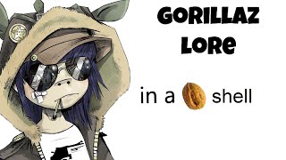 Gorillaz Lore in a Nutshell Phases 13 [upl. by Iand]