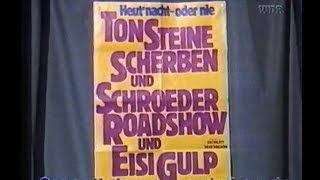 Allein machen sie dich ein  Ton Steine Scherben  Schröder Roadshow  Eisi Gulp 1983 Doku 1994 [upl. by Hanahs965]