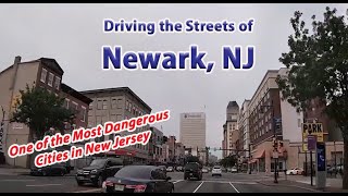 Streets of Newark NJ  One of the Most Dangerous Cities in New Jersey [upl. by Notnroht]