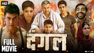 Dangal Full Movie  Aamir Khan  Fatima Sana Shaikh  Sakshi Tanwar  Zaira Wasim Review amp Facts [upl. by Yrallam]