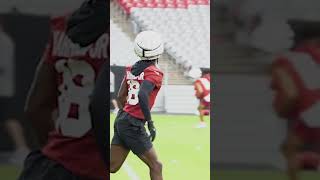 HIGHLIGHTS Kyler Murray Marvin Harrison Jr First Day Of Arizona Cardinals 2024 Training Camp [upl. by Caryn]