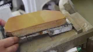 Sharpening with Japanese Natural stones [upl. by Franckot]