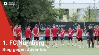 1 FC Nürnberg Sieg gegen Juventus [upl. by Halle]