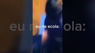 Oque tava escrito ali é eu odeio de ir pra escola [upl. by Anelat343]