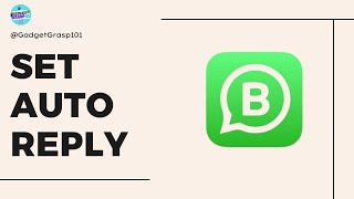 How to Set Auto Reply in WhatsApp Business [upl. by Aihsenot]