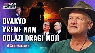 dr Semir Osmanagić  NEĆETE VEROVATI  OVAKVO VREME NAM DOLAZI DRAGI MOJI [upl. by Chyou]