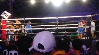 David Santisima vs Ryan Rey Ponteras 8 Rounds Featherweight full fight [upl. by Nissy229]