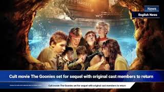 Cult movie The Goonies set for sequel with original cast members to return [upl. by Melamed]