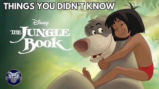 Things You Didnt Know About The Jungle Book  Entertainment junglebook disney [upl. by Kamilah]