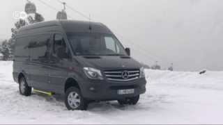 The Mercedes 4x4 Sprinter  Drive it [upl. by Harwell]