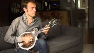 Chris Thile  Bach Sonata No 1 in G Minor BWV 1001 Complete [upl. by Pattani]