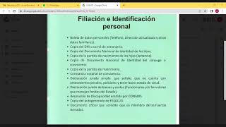 AYNI llenado de legajo personal Docente y administrativo ISTTA [upl. by Llerret316]