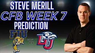 FIU vs Liberty Predictions Picks and Best Bets Today  College Football Picks Week 7 [upl. by Nevs]