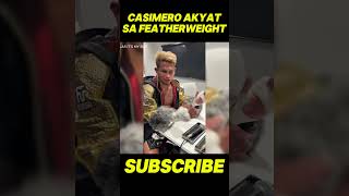 CASIMERO BABAKLAS NG CHAMPION SA FEATHERWEIGHT PARA KASAHAN NI INOUE shorts [upl. by Aubrie]